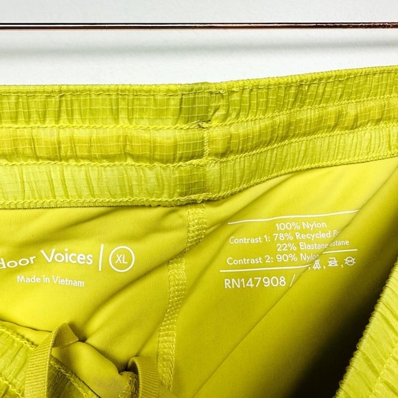 Outdoor Voices NWT BreakLite 5" Short Size XL - Picture 7 of 12